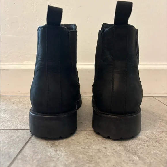 Thursday Boot Company “Legend” Black Matte Chelsea Boots - Picture 3 of 8